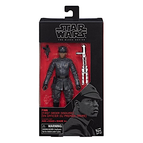 Star Wars BS Finn First Order, Multicolor (Hasbro C1416ES0)