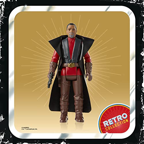 Star Wars Colección Retro Figura Greef Karga (Hasbro F20255X0)