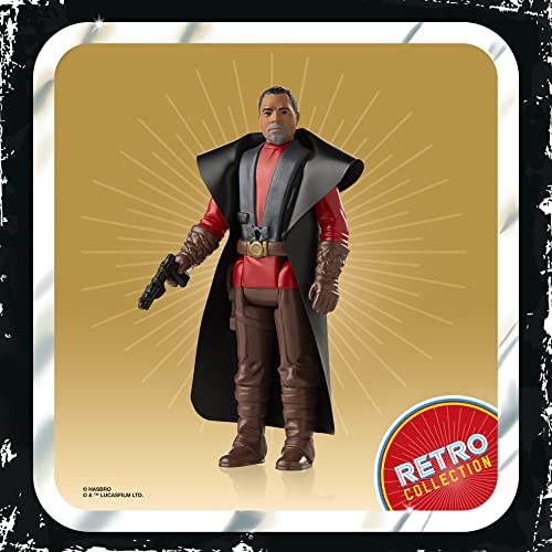 Star Wars Colección Retro Figura Greef Karga (Hasbro F20255X0)