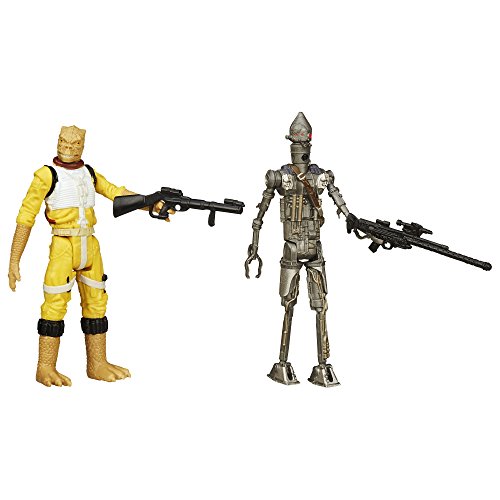 STAR WARS Disney Oficial Rebels Misión Serie Figura De Acción Bossk & IG-88 Paquete Doble