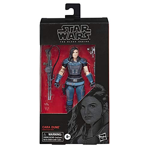 Star Wars - Figura de acción de Cara Dune de Black Series (Hasbro E6960EL2)