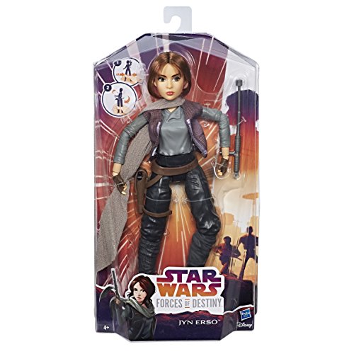 Star Wars Figura de Aventura de Las Fuerzas del Destino Jyn ERSO