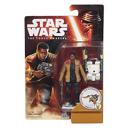 Star Wars - Figura Finn Jakku, 9 cm (Hasbro B3967ES0)