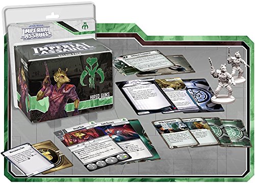 Star Wars Imperial Assault: Hired Guns Villain Pack