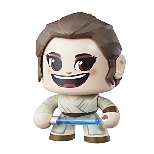 Star Wars- Mighty Muggs Figura Coleccionable, Rey (Hasbro E2174EU4) , color/modelo surtido