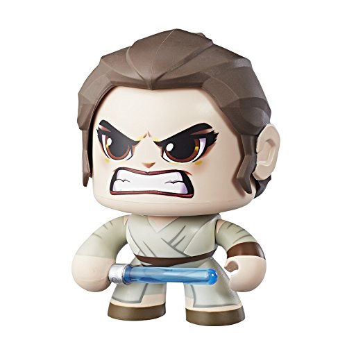 Star Wars- Mighty Muggs Figura Coleccionable, Rey (Hasbro E2174EU4) , color/modelo surtido