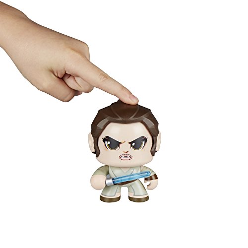 Star Wars- Mighty Muggs Figura Coleccionable, Rey (Hasbro E2174EU4) , color/modelo surtido