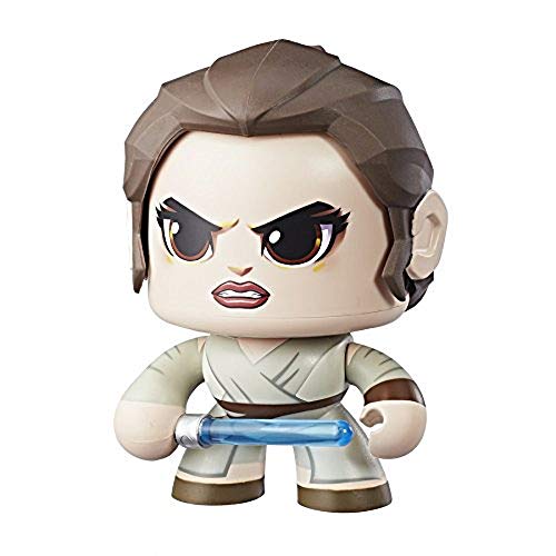 Star Wars- Mighty Muggs Figura Coleccionable, Rey (Hasbro E2174EU4) , color/modelo surtido