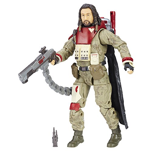 Star Wars Rogue One The Black Series - Figura de Baze Malbus