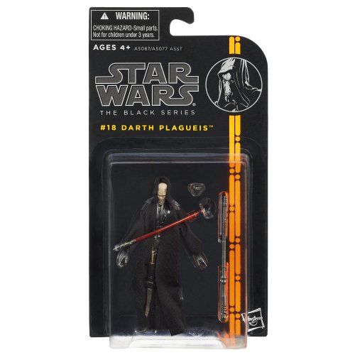 Star Wars The Black Series Darth Plagueis 3.75 Inch Figura de Acción