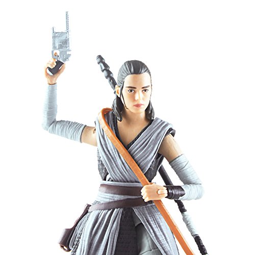 Star Wars The Black Series Rey (Jedi Training) 6-I Standard