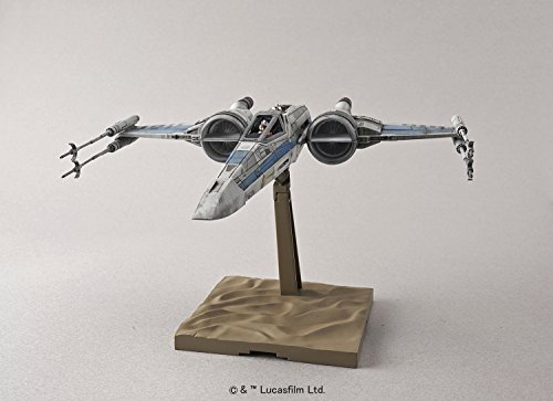 Star Wars X-Wing Fighter Resistance specification 1/72 scale plastic model