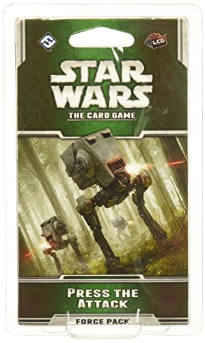 Star Wars:The Card Game: Press the Attack Force Pack - English - LCG