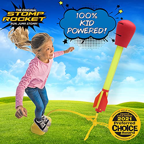 Stomp Rocket- Ultra Cohete pequeño, Color Rosso (20008)