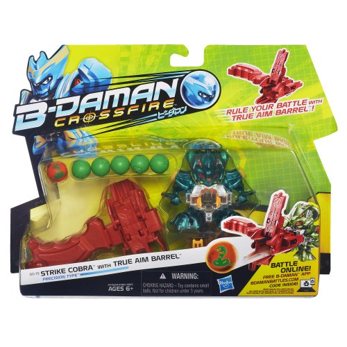 Strike Cobra de B-Daman Crossfire - Hasbro A4461