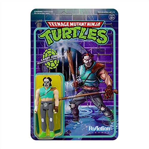 Super 7 Casey Jones - Tortugas Ninja Mutantes Adolescentes W3 (TMNTW03-CYJ01)