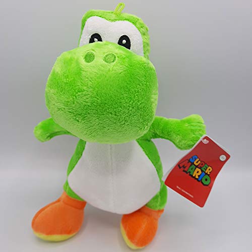 Super Mario-Kong-Luigi-Toad-Yoshi, Peluche, Peluches, 5 personnages Disponibles! (Yoshi:32cm)