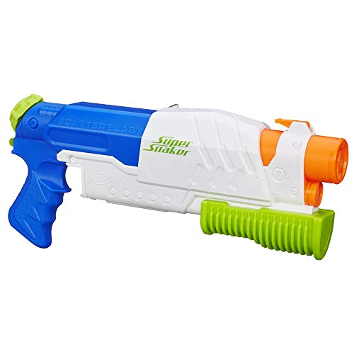 Super Soaker Nerf Scatter Blast