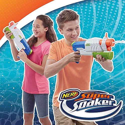 Super Soaker Nerf Scatter Blast