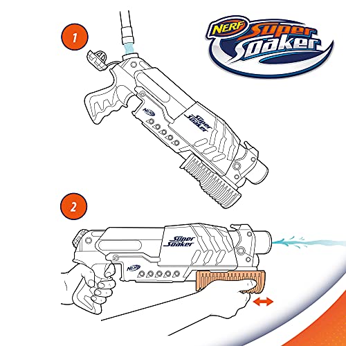 Super Soaker Nerf Scatter Blast