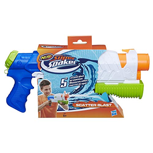 Super Soaker Nerf Scatter Blast