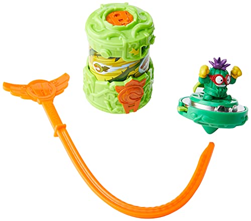 SUPERTHINGS Battle Spinner – Jungle Raider. 1 Spinner y 1 SuperThing exclusivo