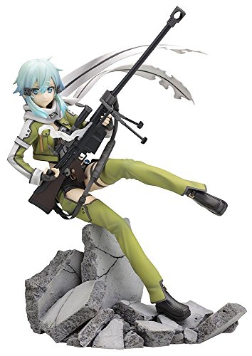 Sword Art Online II - Sinon -Phantom Bullet- Reissue [Kotobukiya][Importación Japonesa]