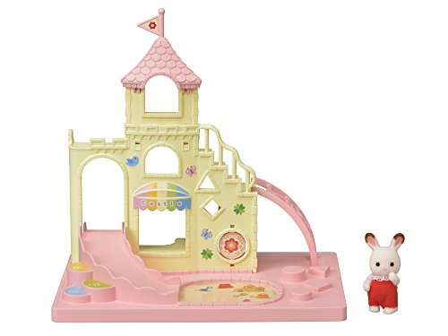 SYLVANIAN FAMILIES 5319 Parque Infantil Castillo De Bebés + 5333 La Noria De Los Bebés