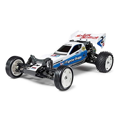 Tamiya 1:10 RC Neo Fighter Buggy DT-03-coche teledirigido, vehículo, modelismo, Kit para Montar, Hobby, Tinkering, Color Non renseigné (58587)