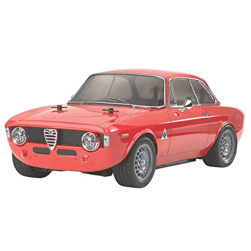 Tamiya 300058486 - Coche RC Alfa Romeo Sprint GTA Gulia M-06 (escala 1:10) [importado de Alemania]