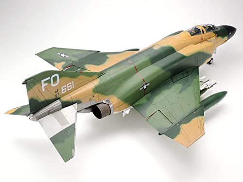 Tamiya 300060305 Mc Donnell F4 C/D Phantom II - Juguete de aeromodelismo escala 1:32