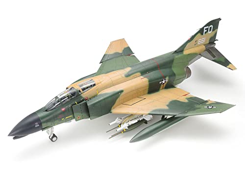 Tamiya 300060305 Mc Donnell F4 C/D Phantom II - Juguete de aeromodelismo escala 1:32