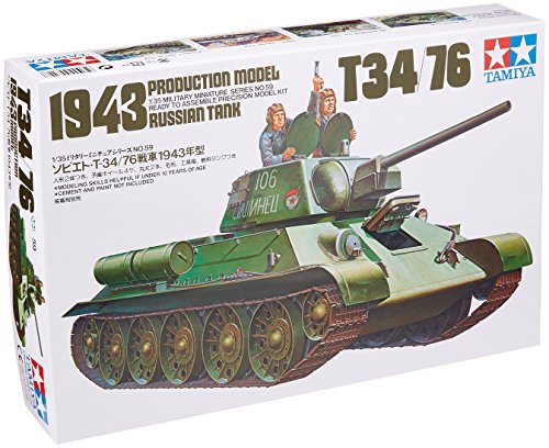 Tamiya - Maqueta de Tanque Escala 1:35 [Importado de Alemania]