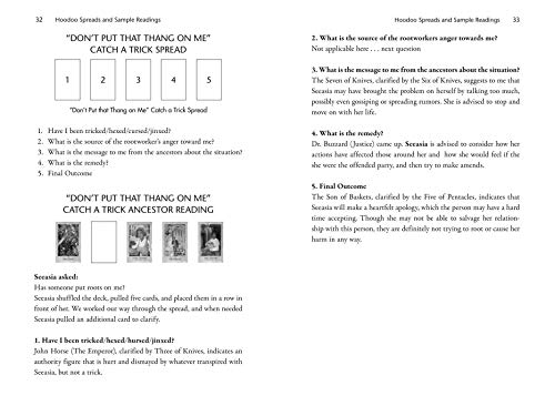 Tayannah Lee Mcquillar, Katelan V. Foisy: 78-Card Deck and Book for Rootworkers