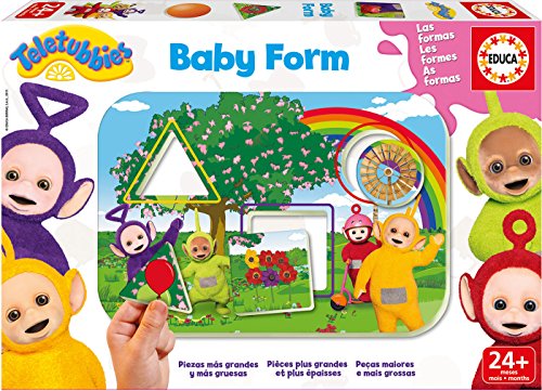 Teletubbies - Baby Form, Juego de Mesa (Educa Borrás 17060)