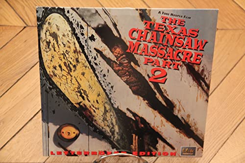 Texas Chainsaw Masacre, The: Part 2 1986 Laserdisc LD NTSC Horror