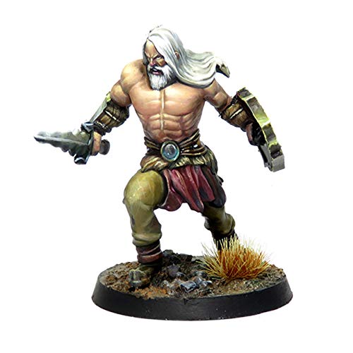 The Adventurers Miniatura BARBARO 32mm