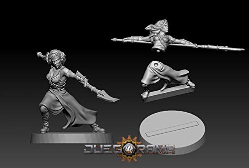 The Adventurers Miniatura ELFA 32mm