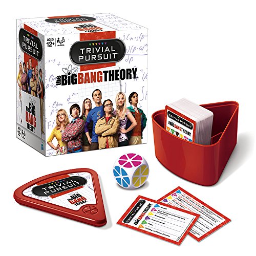 The Big Bang Theory Trivial Pursuit Juego De Mesa