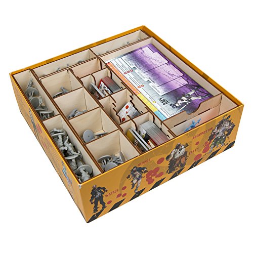 The Broken Token: Zombicide Season 1 Organizer