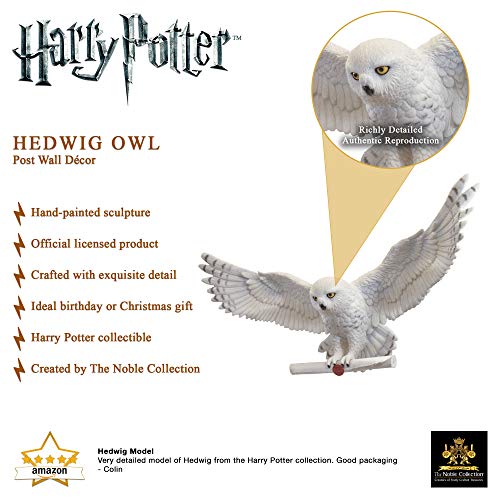 The Noble Collection Hedwig Owl Post Wall D cor (NN8965)