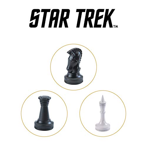 The Noble Collection Star Trek Tri Dimensional Chess Set