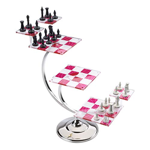 The Noble Collection Star Trek Tri Dimensional Chess Set