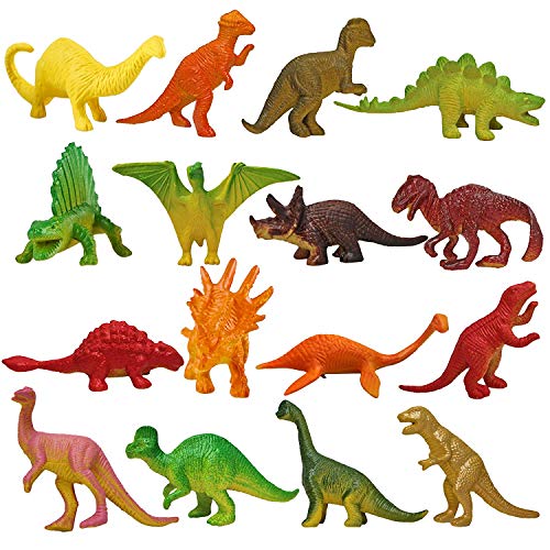 THE TWIDDLERS 90pcs Figura De Dinosaurio - Juego de Dinosaurios Educativo Realista
