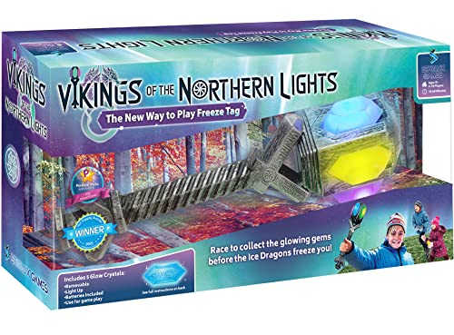 The Ultimate Freeze Tag Game:Vikings of The Northern Lights:un juego al aire libre para todas las estaciones, perfecto para niños y familias, jugar en cumpleaños, fiestas, fiestas de pijamas...