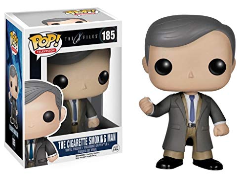 THE X-FILES - Bobble Head POP N�85 - The Cigarette Smoking Man : Figurine