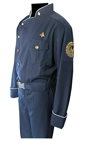 thecostumebase Battlestar Galactica BSG Oficial Duty Blues Disfraz de Uniforme Junior (XL)