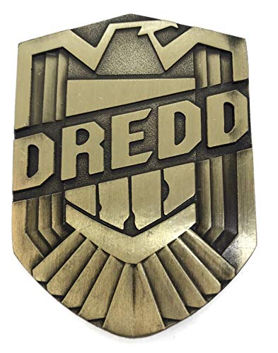 thecostumebase Insignia del juez Dredd Insignia promocional de la película 2012 SDCC