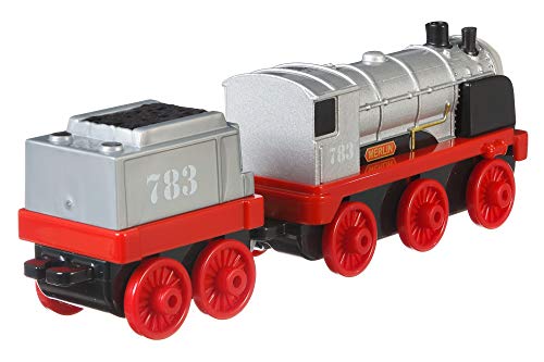 Thomas & Friends Thomas and Friends FXX26 Trackmaster Push Along Merlin The Invisible, Motor de Tren de Metal, Surtido, Multicolor