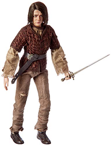 Threezero Réplica Juego De Tronos Arya Stark 25,5 cm Game Of Thrones 1/6th Scale Collectible Figure Threea Zero, color (3AT3A3Z0049) , color/modelo surtido